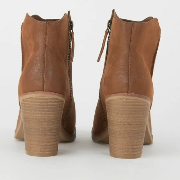 NEW MIA Patton Womens Short Boot NEW 8.5 - Picture 3 of 9